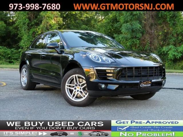 2017 Porsche Macan Sport Utility 4D for sale in Morristown, NJ