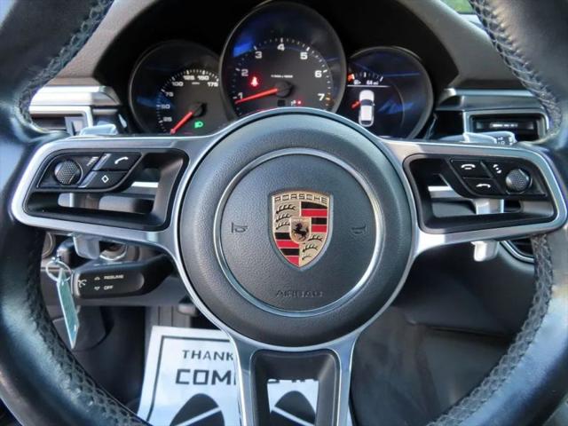 2017 Porsche Macan Sport Utility 4D