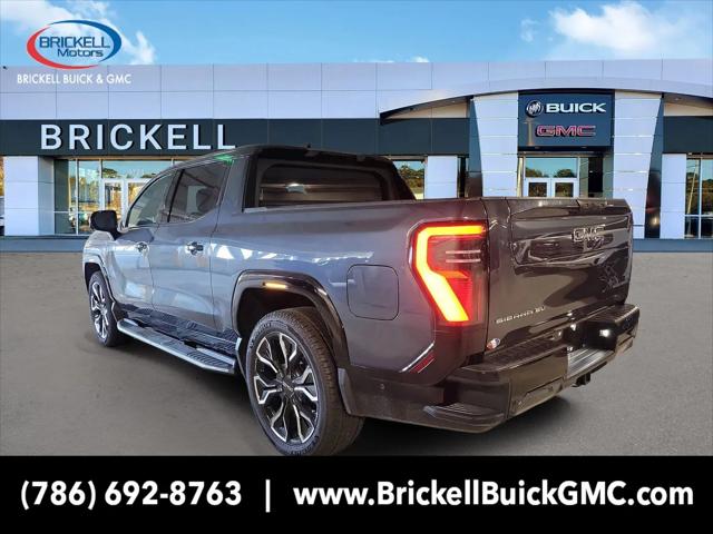 2025 GMC Sierra Extended Range Denali