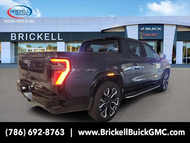 2025 GMC Sierra Extended Range Denali