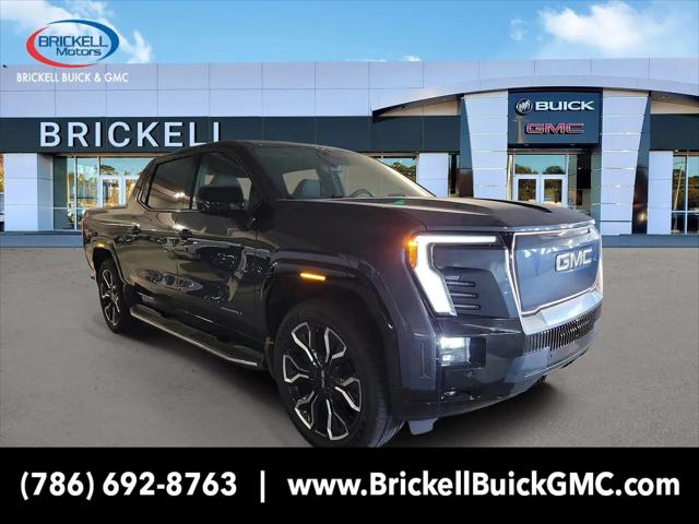 2025 GMC Sierra Extended Range Denali