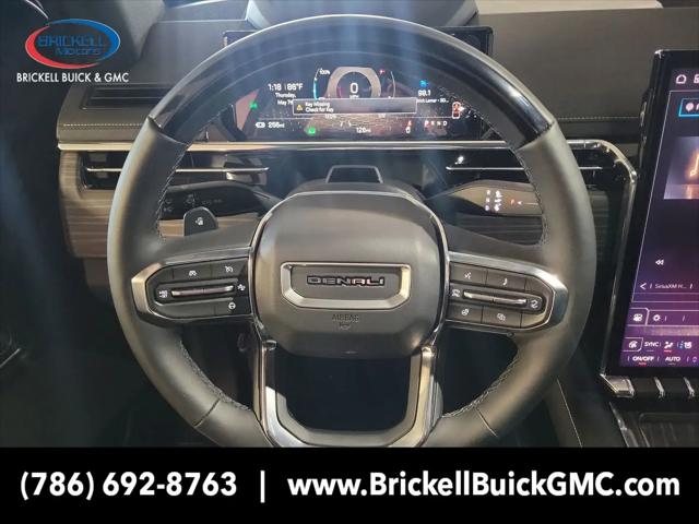 2025 GMC Sierra Extended Range Denali