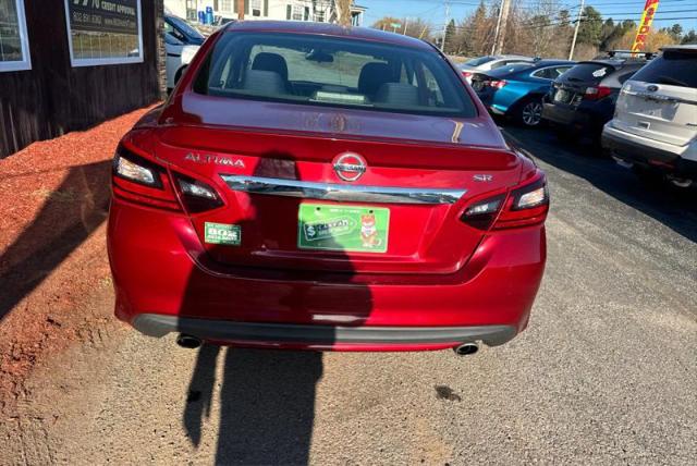 2018 Nissan Altima 2.5 SR