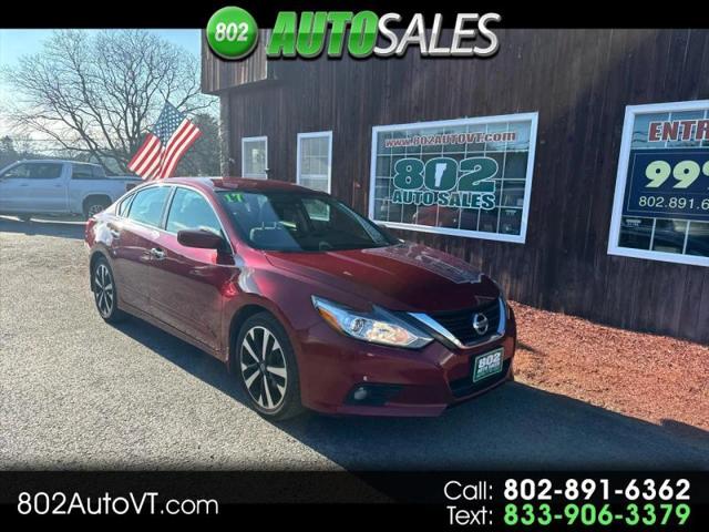 2018 Nissan Altima 2.5 SR for sale in Milton, VT