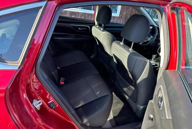 2018 Nissan Altima 2.5 SR