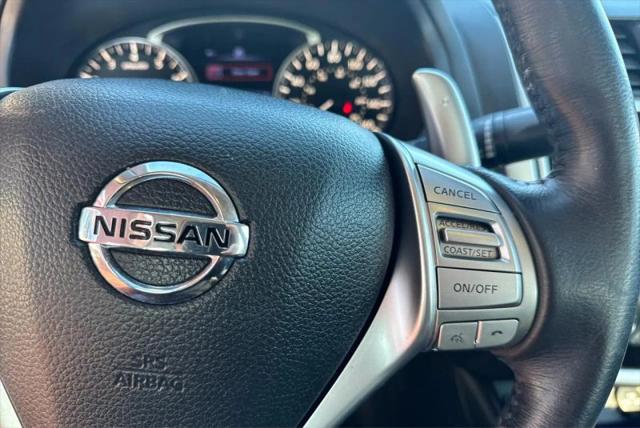 2018 Nissan Altima 2.5 SR