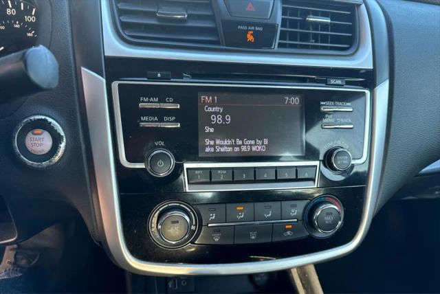2018 Nissan Altima 2.5 SR
