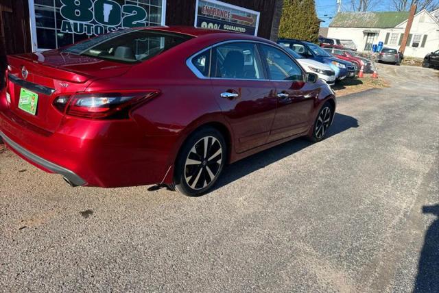 2018 Nissan Altima 2.5 SR