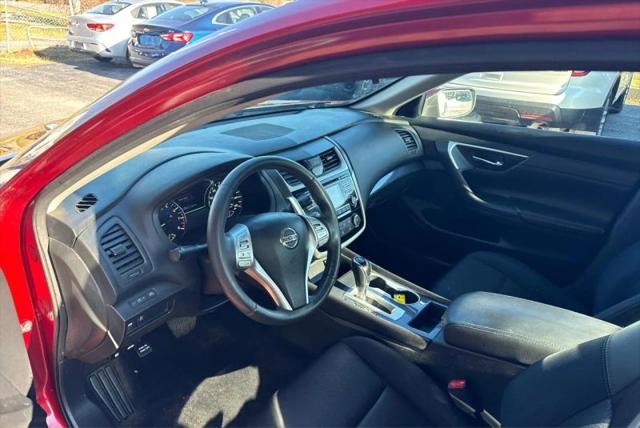 2018 Nissan Altima 2.5 SR