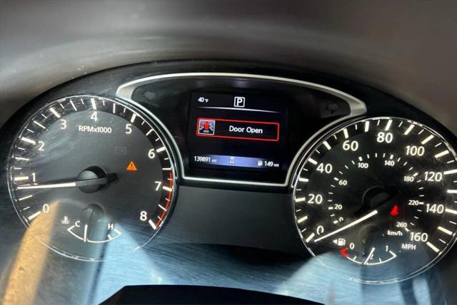 2018 Nissan Altima 2.5 SR