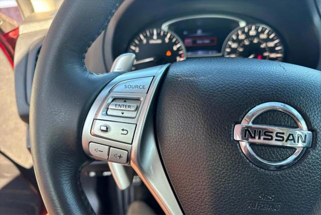 2018 Nissan Altima 2.5 SR
