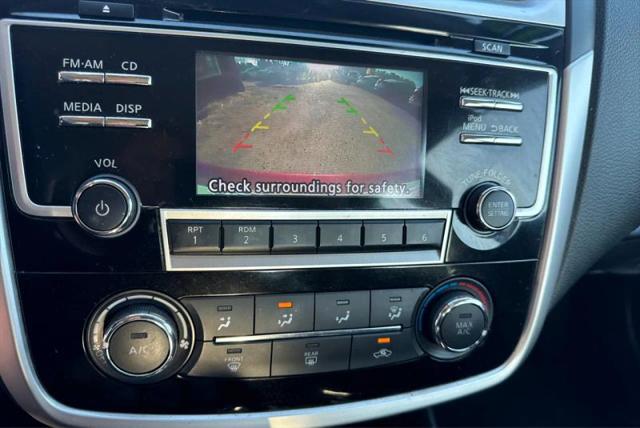 2018 Nissan Altima 2.5 SR