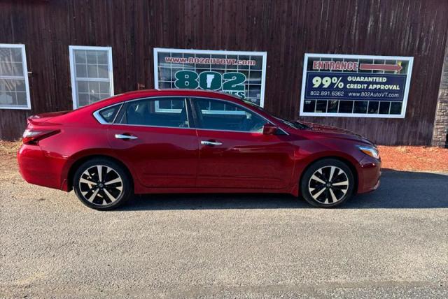 2018 Nissan Altima 2.5 SR