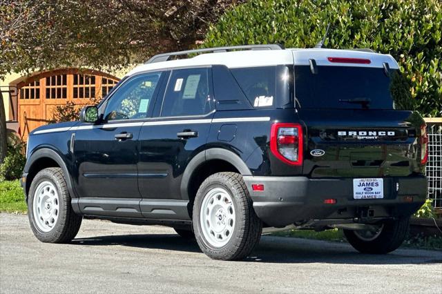 2024 Ford Bronco Sport Heritage