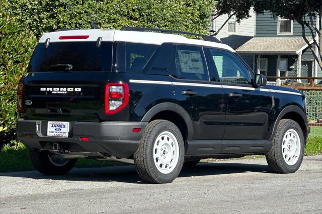 2024 Ford Bronco Sport Heritage