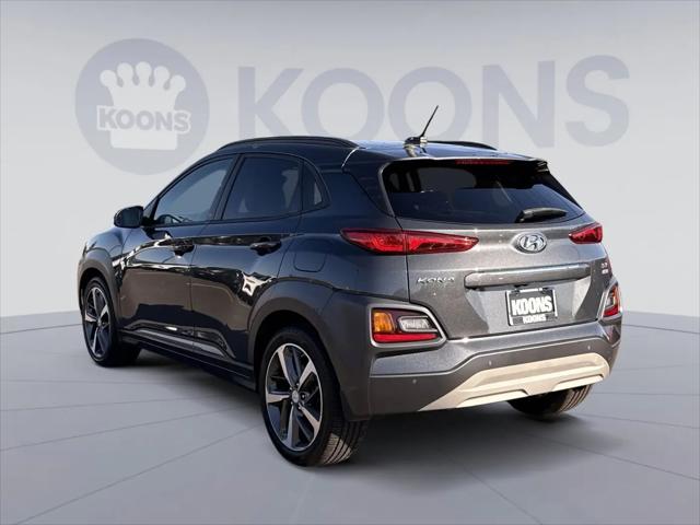 2018 Hyundai Kona Ultimate