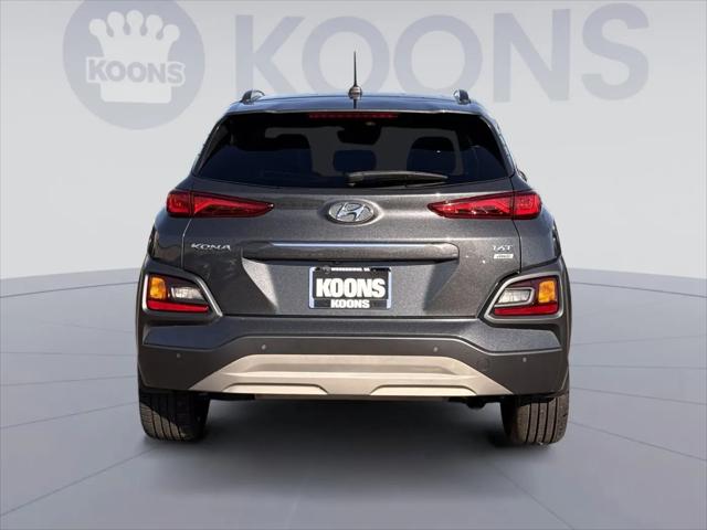 2018 Hyundai Kona Ultimate