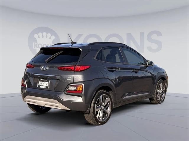 2018 Hyundai Kona Ultimate