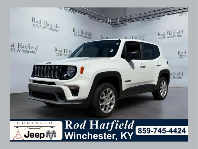 2023 Jeep Renegade Latitude 4x4 for sale in Winchester, KY