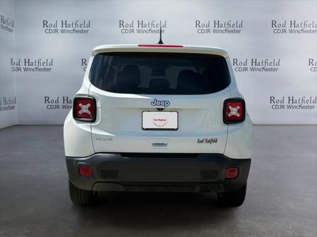 2023 Jeep Renegade Latitude 4x4