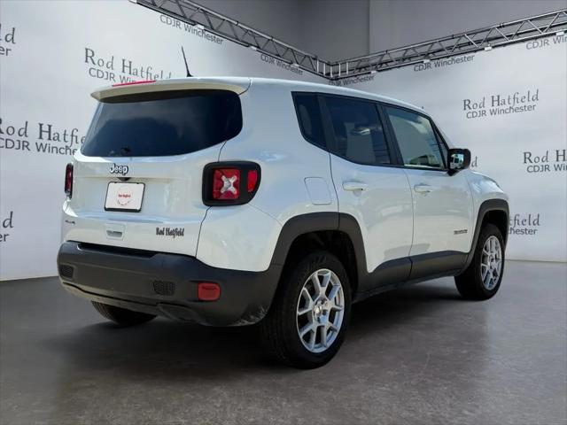 2023 Jeep Renegade Latitude 4x4