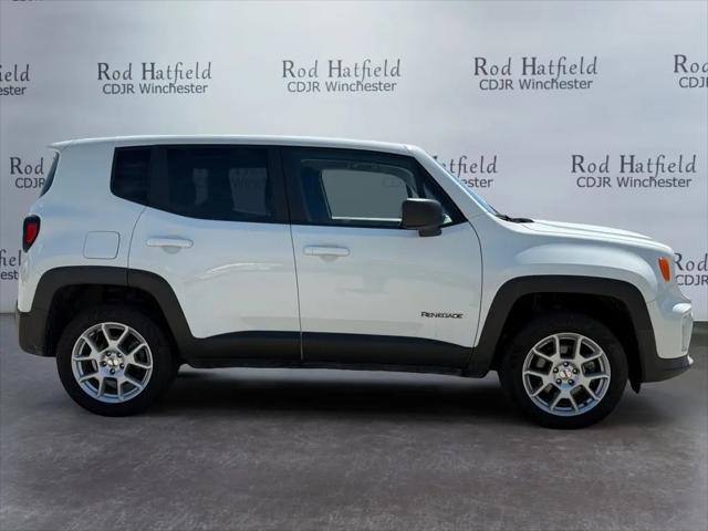 2023 Jeep Renegade Latitude 4x4