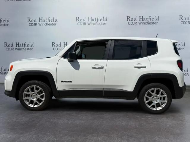 2023 Jeep Renegade Latitude 4x4