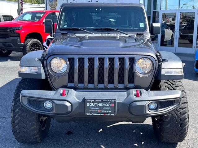 2020 Jeep Wrangler Rubicon 4X4