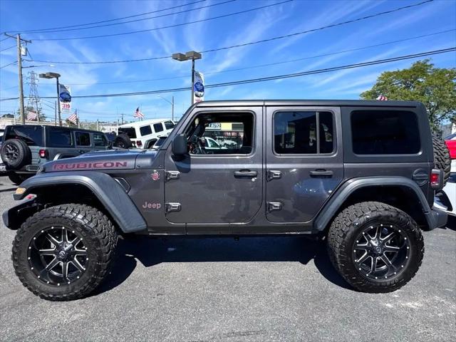 2020 Jeep Wrangler Rubicon 4X4
