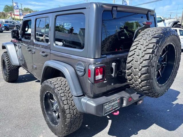 2020 Jeep Wrangler Rubicon 4X4