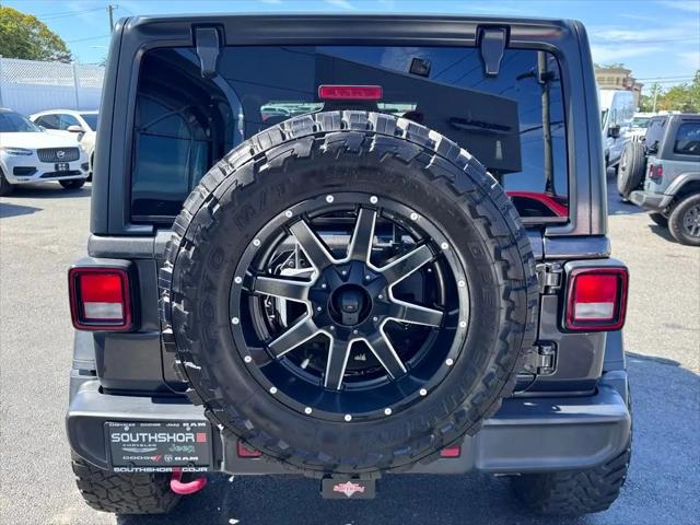 2020 Jeep Wrangler Rubicon 4X4