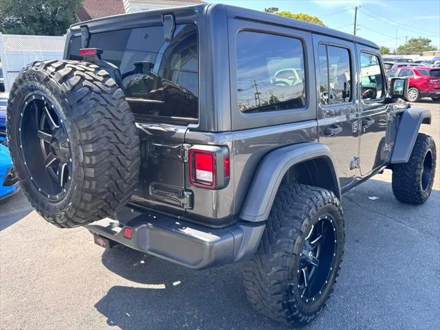 2020 Jeep Wrangler Rubicon 4X4