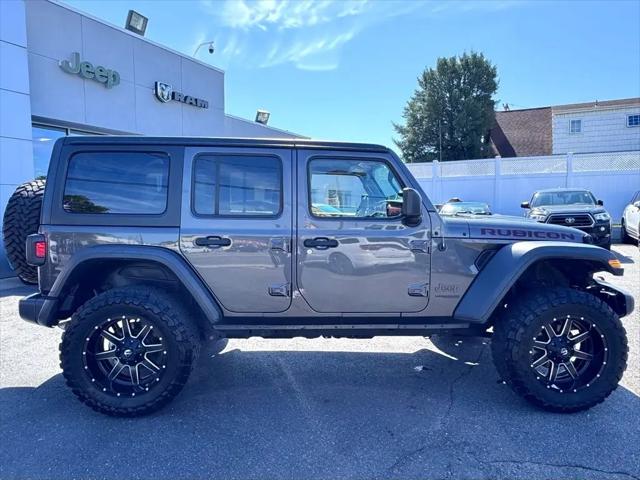 2020 Jeep Wrangler Rubicon 4X4