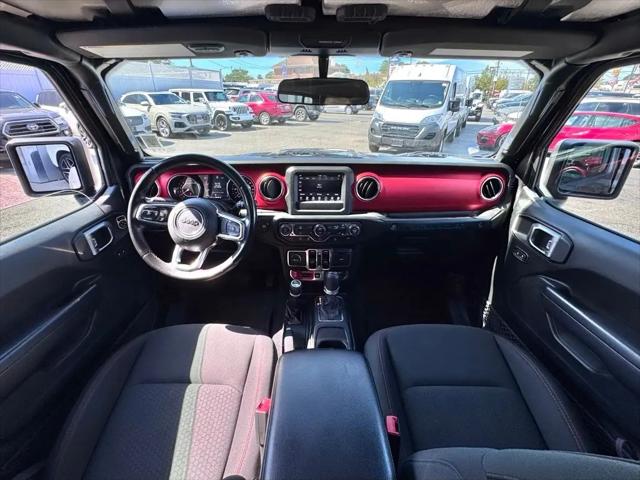 2020 Jeep Wrangler Rubicon 4X4