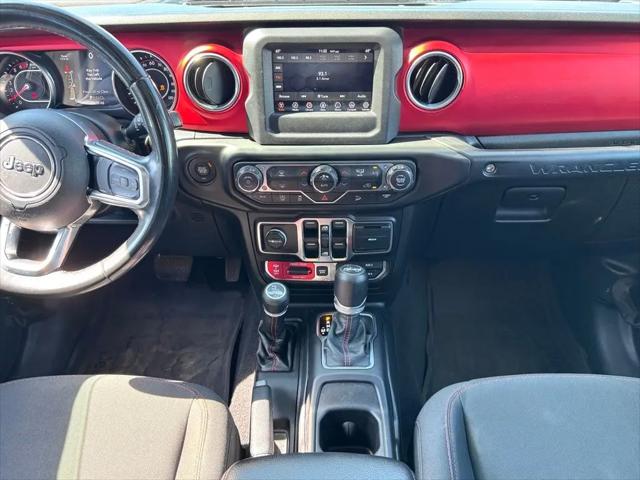 2020 Jeep Wrangler Rubicon 4X4