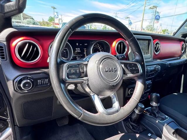 2020 Jeep Wrangler Rubicon 4X4