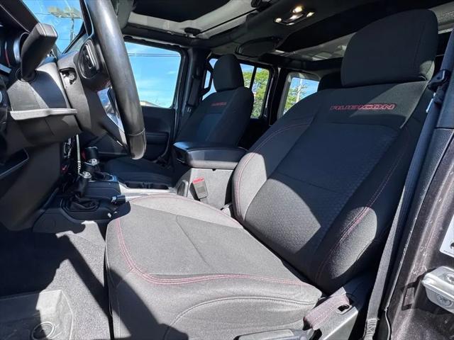 2020 Jeep Wrangler Rubicon 4X4