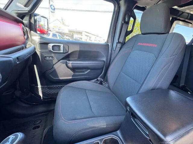2020 Jeep Wrangler Rubicon 4X4