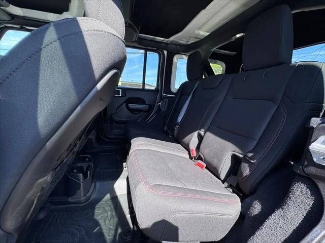 2020 Jeep Wrangler Rubicon 4X4