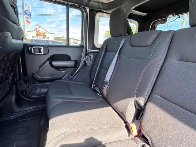 2020 Jeep Wrangler Rubicon 4X4