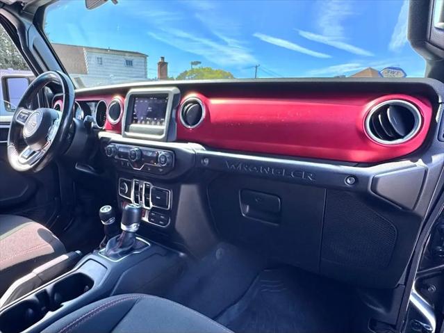 2020 Jeep Wrangler Rubicon 4X4