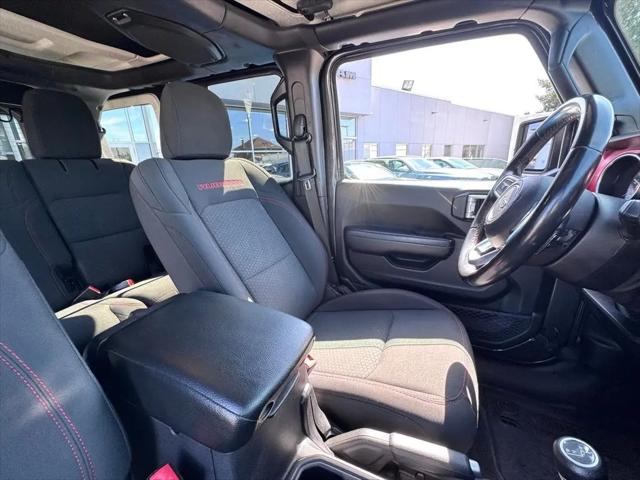 2020 Jeep Wrangler Rubicon 4X4