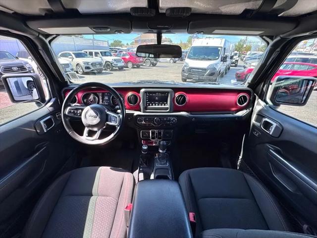 2020 Jeep Wrangler Rubicon 4X4