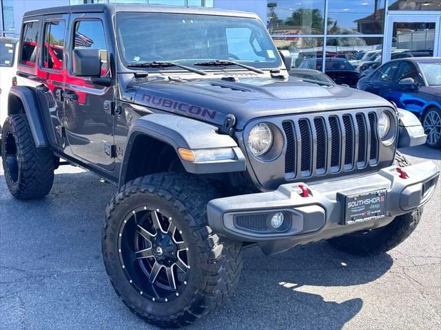 2020 Jeep Wrangler Rubicon 4X4 for sale in Inwood, NY