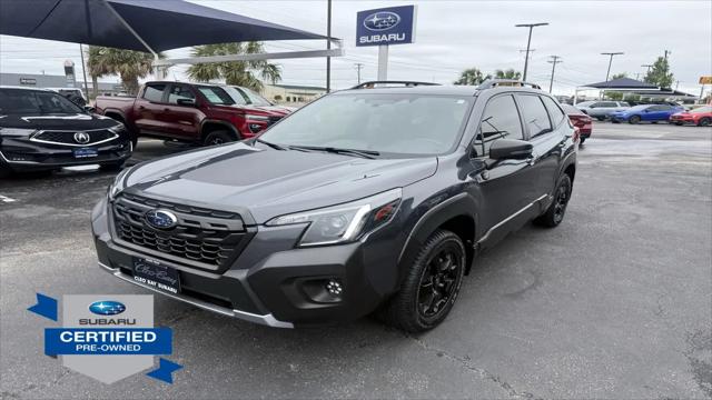 2022 Subaru Forester Wilderness