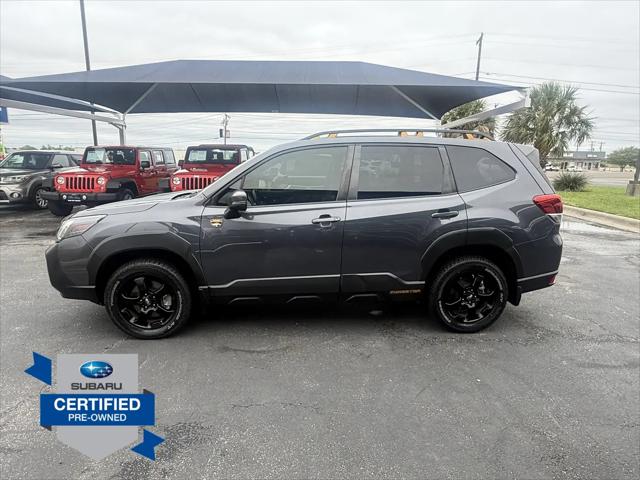 2022 Subaru Forester Wilderness