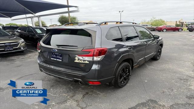 2022 Subaru Forester Wilderness