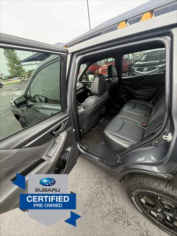 2022 Subaru Forester Wilderness