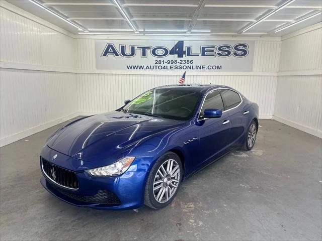 2015 Maserati Ghibli Standard for sale in Pasadena, TX