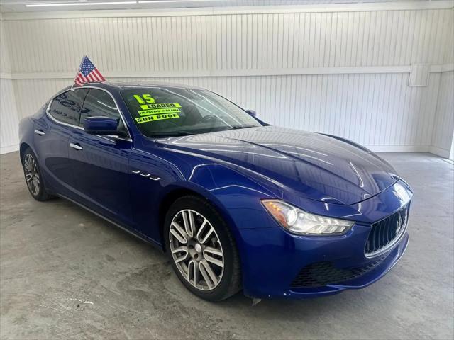 2015 Maserati Ghibli Standard
